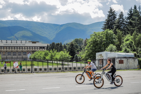 За трета година стартира услугата за наемане на електрически велосипеди до Витоша