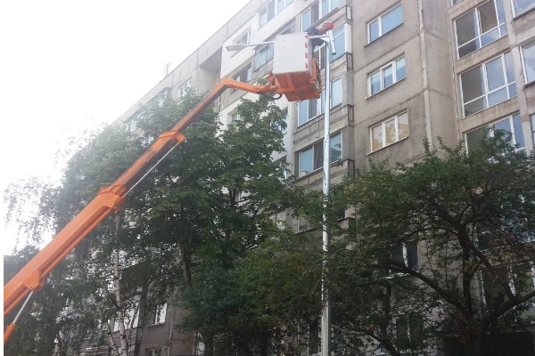 Ново улично осветление се изгражда на ул. “Тодорини кукли“ в София