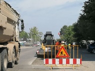 Извършват се текущи ремонти по основни улици в столичния район „Искър“