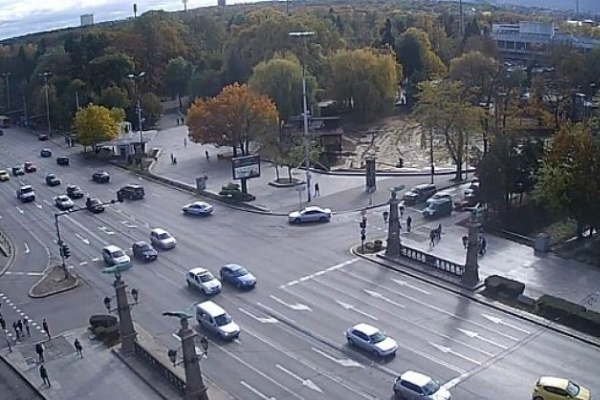 Възстановено е преминаването през възловите кръстовища на столицата