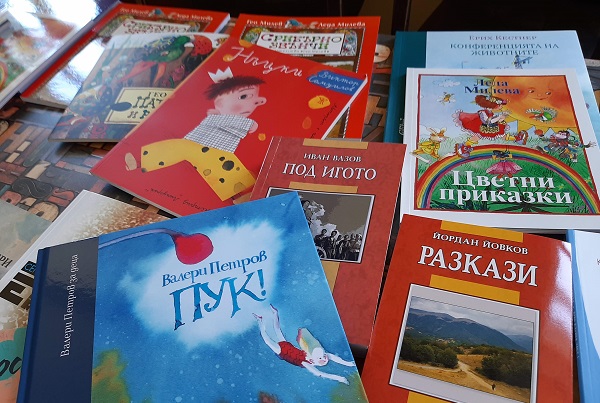 Столична община предостави нови книги на Столична библиотека