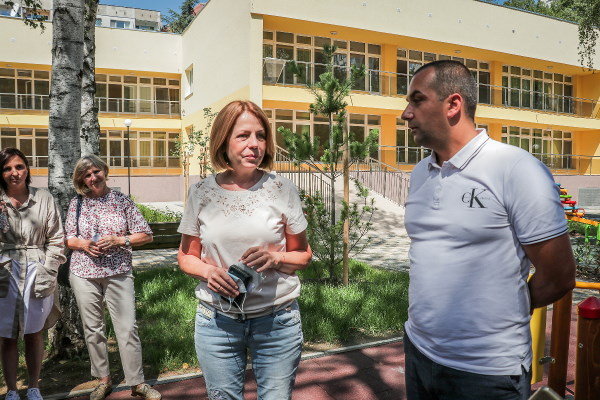 От 15 септември децата от 51. ДГ ще влязат в обновена детска градина