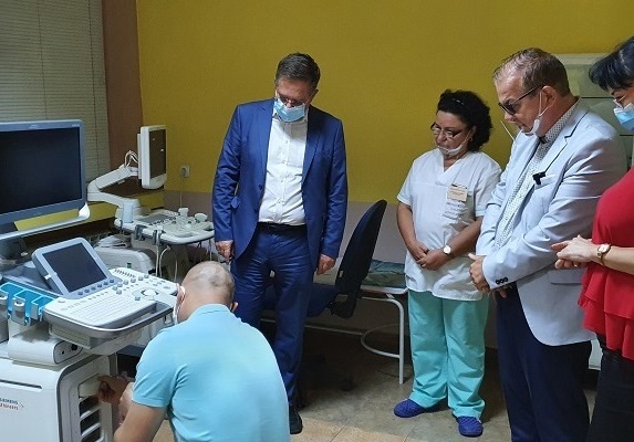 12. ДКЦ получи два нови ехографа