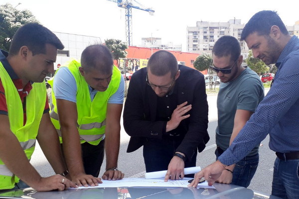 Нова организация на движение на кръстовището на бул. „България“ и ул. „Тодор Каблешков“ влиза в сила от 22 август