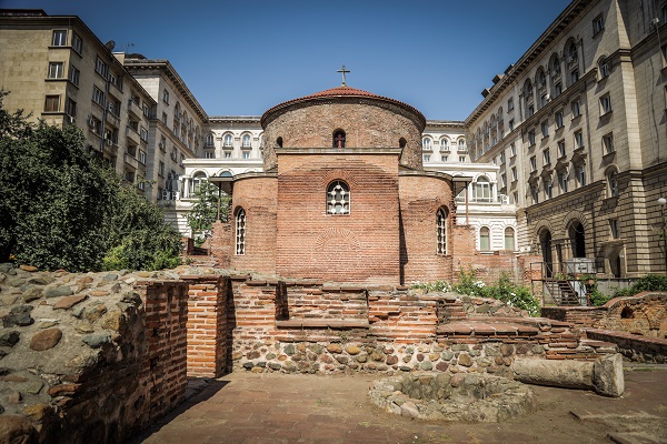 Столичната община осигури реставрирането на  покрива и южната стена на ротондата “Св. Вмчк Георги Победоносец”